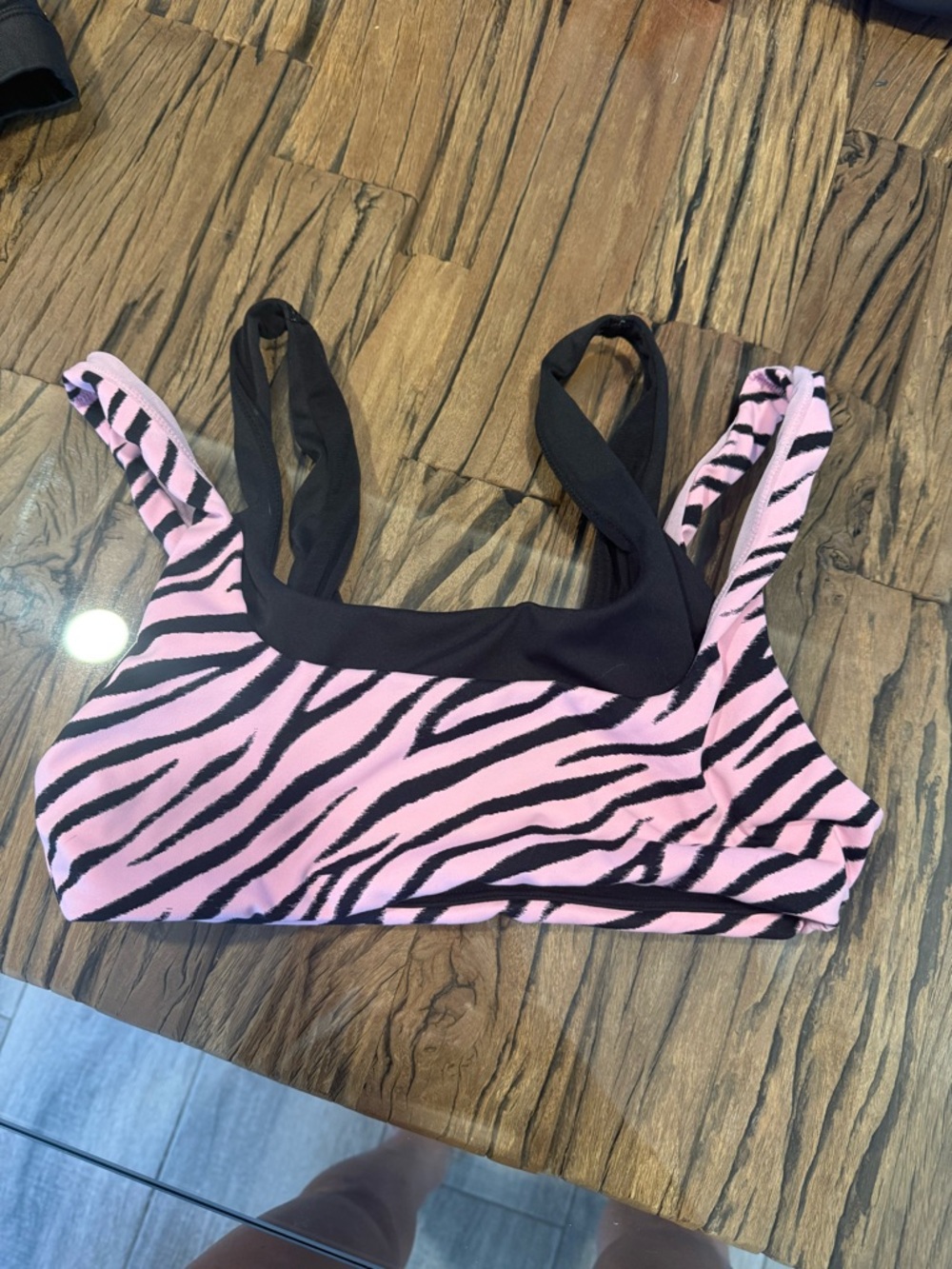 Victorias Secret relay double up sports bra